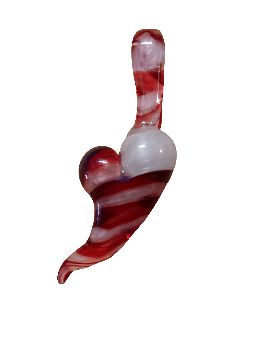 Red n white heart
