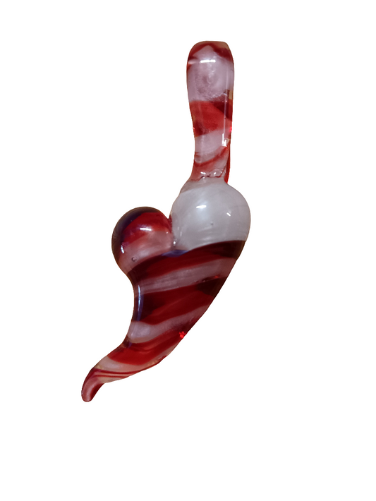 Red n white heart