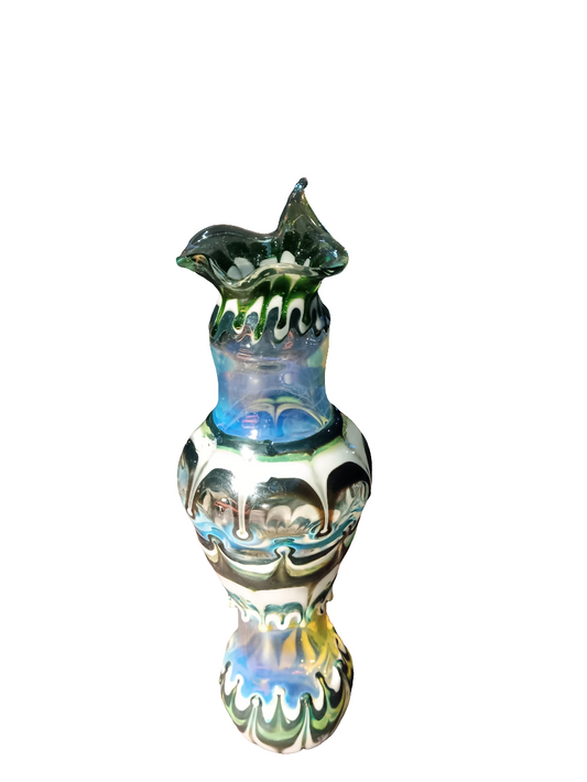 Borosilicate bud vase