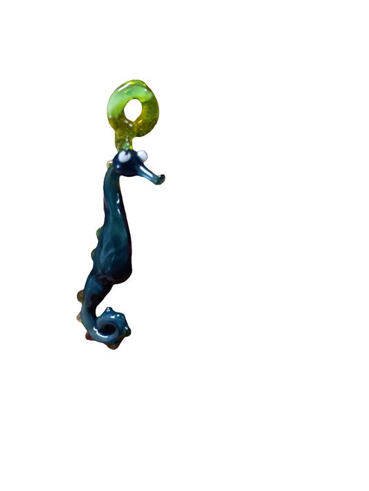 Silly seahorse pendant